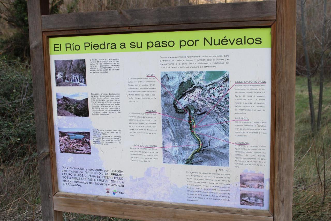 Casa Rural Reyes Nuévalos Exterior foto