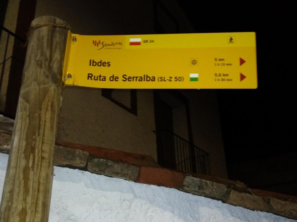 Casa Rural Reyes Nuévalos Exterior foto